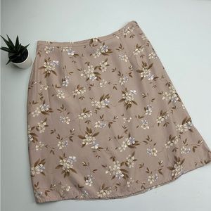 Gap floral vintage skirt
